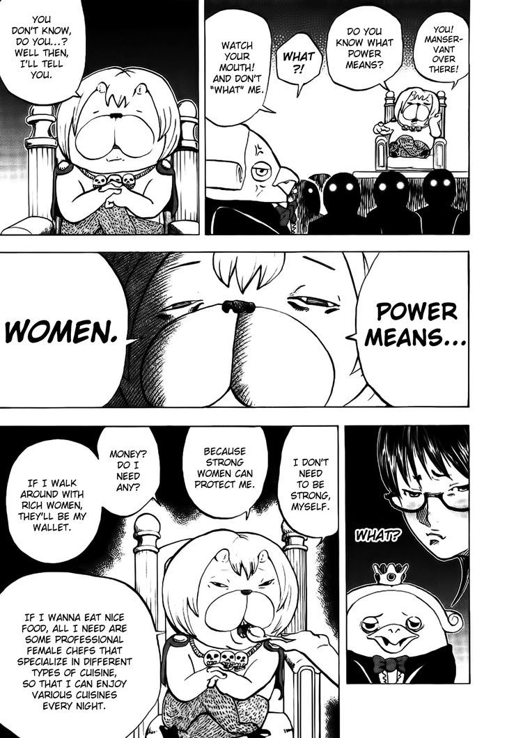 Yondemasu yo, Azazeru-san. Chapter 8 15