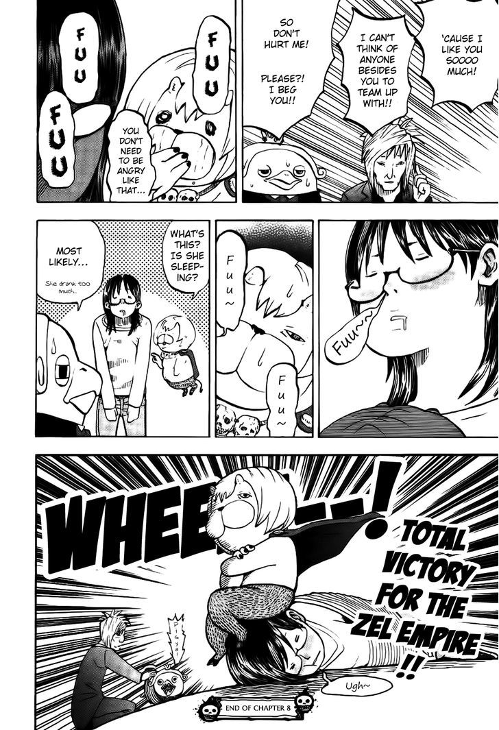 Yondemasu yo, Azazeru-san. Chapter 8 18