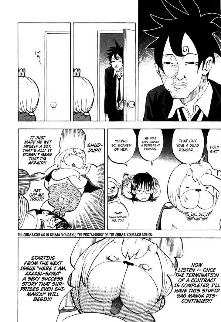 Yondemasu yo, Azazeru-san. Chapter 9 6