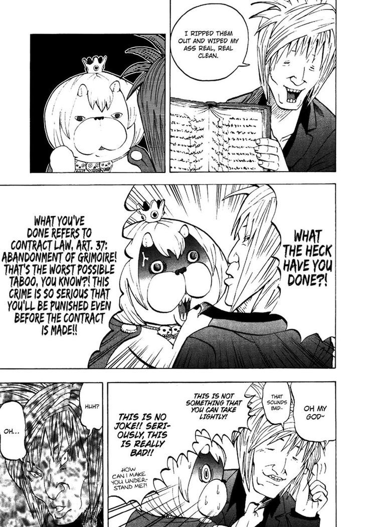 Yondemasu yo, Azazeru-san. Chapter 9 13