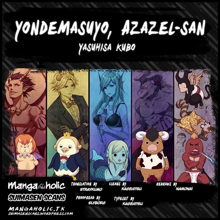 Yondemasu yo, Azazeru-san. Chapter 9 20