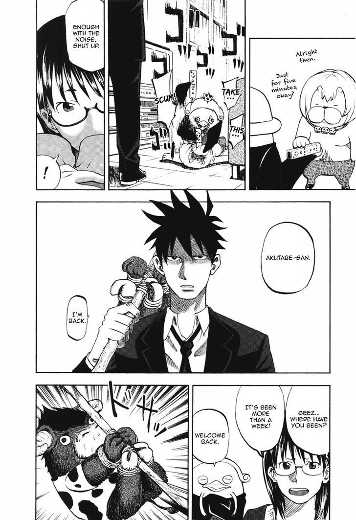 Yondemasu yo, Azazeru-san. Chapter 10 8