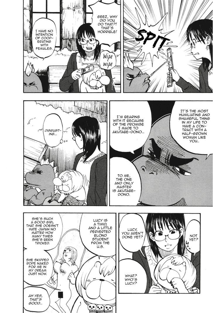 Yondemasu yo, Azazeru-san. Chapter 10 14