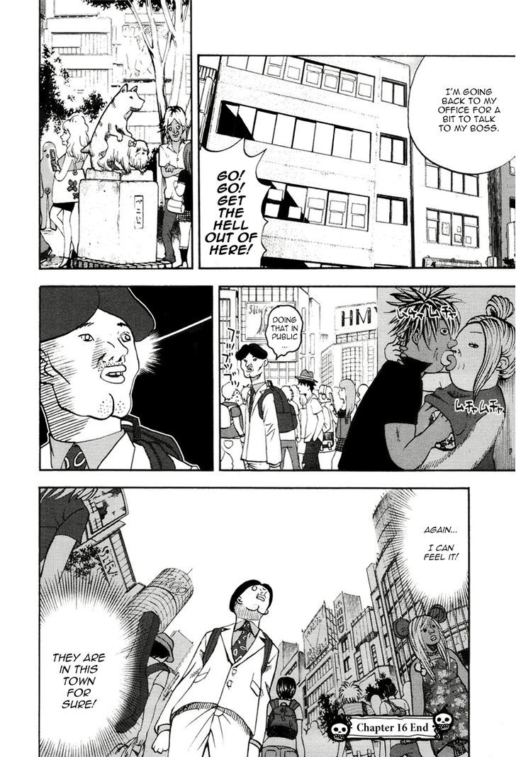 Yondemasu yo, Azazeru-san. Chapter 16 16