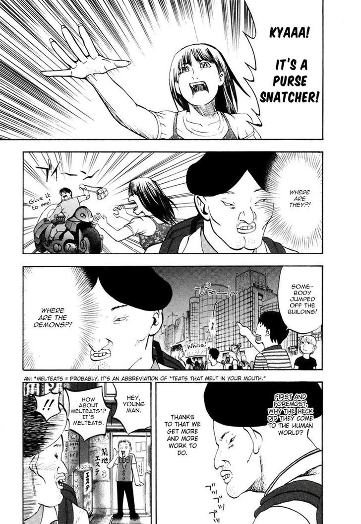 Yondemasu yo, Azazeru-san. Chapter 17 13