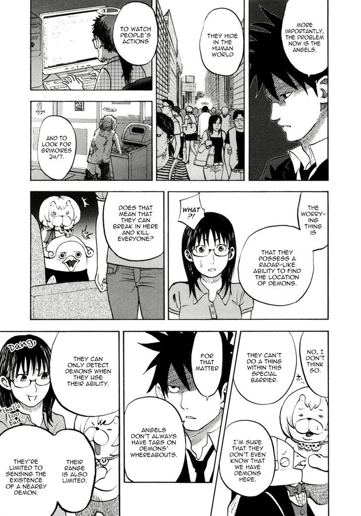 Yondemasu yo, Azazeru-san. Chapter 19 3