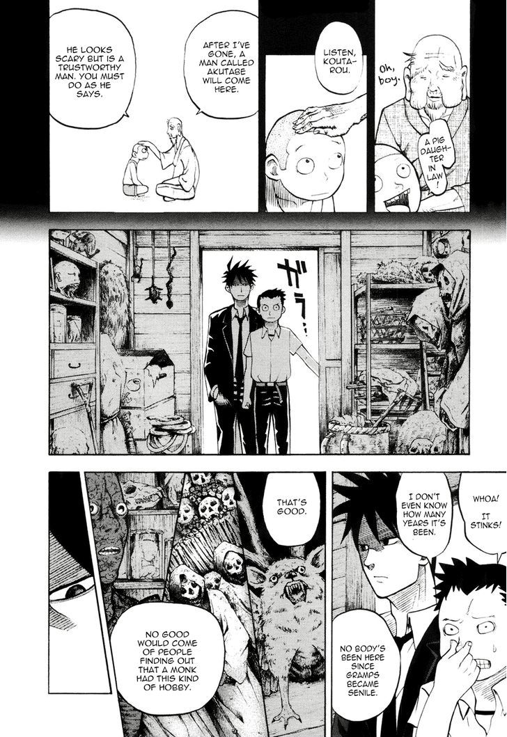 Yondemasu yo, Azazeru-san. Chapter 19 12