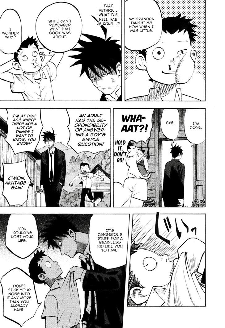 Yondemasu yo, Azazeru-san. Chapter 19 15