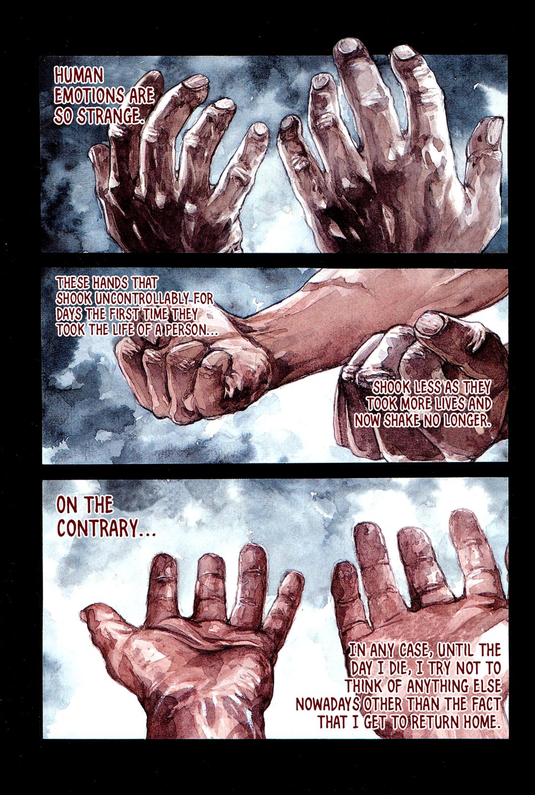 Yongbi the Invincible - A Side Story Chapter 1 4