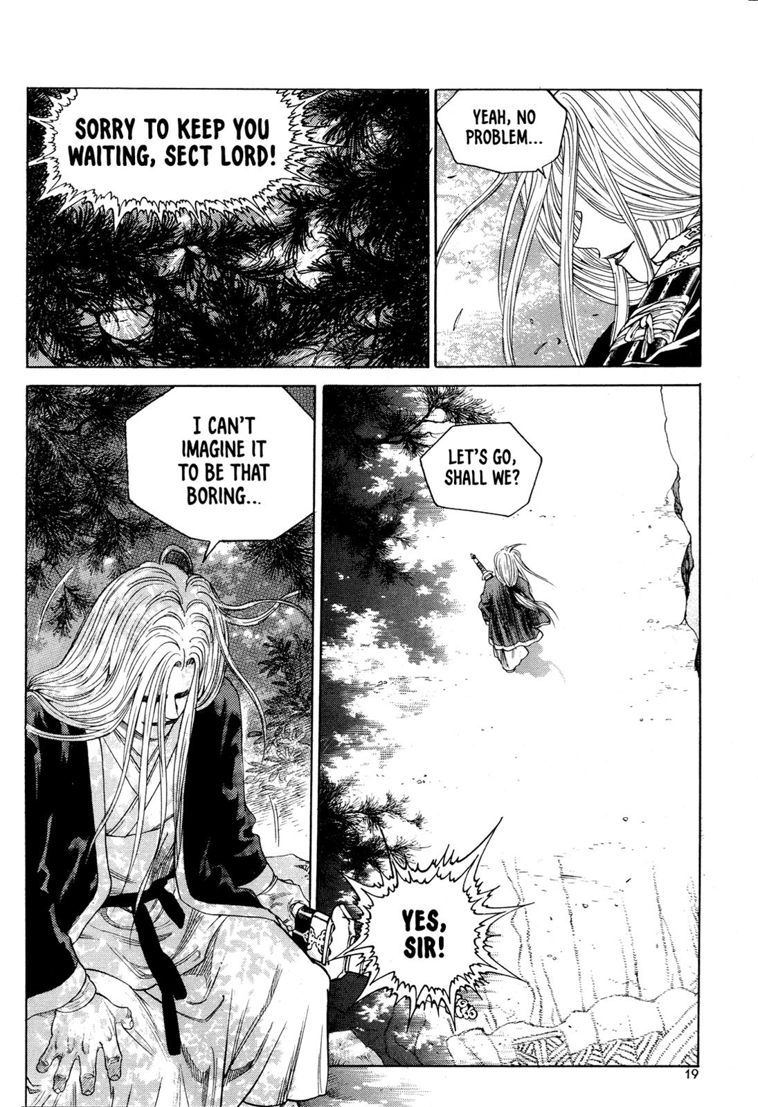 Yongbi the Invincible - A Side Story Chapter 1 21