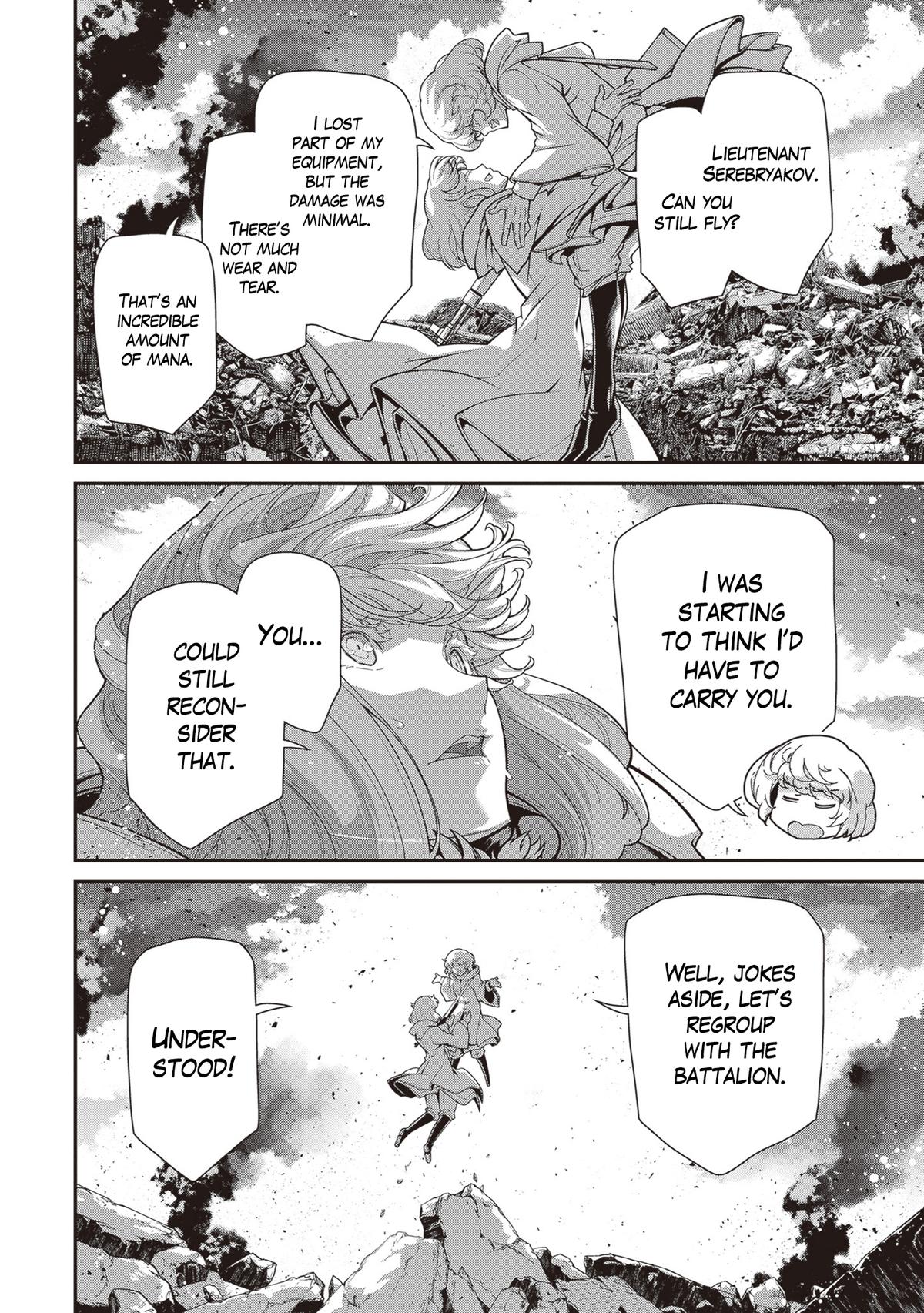 The Saga of Tanya the Evil Chapter 87 4