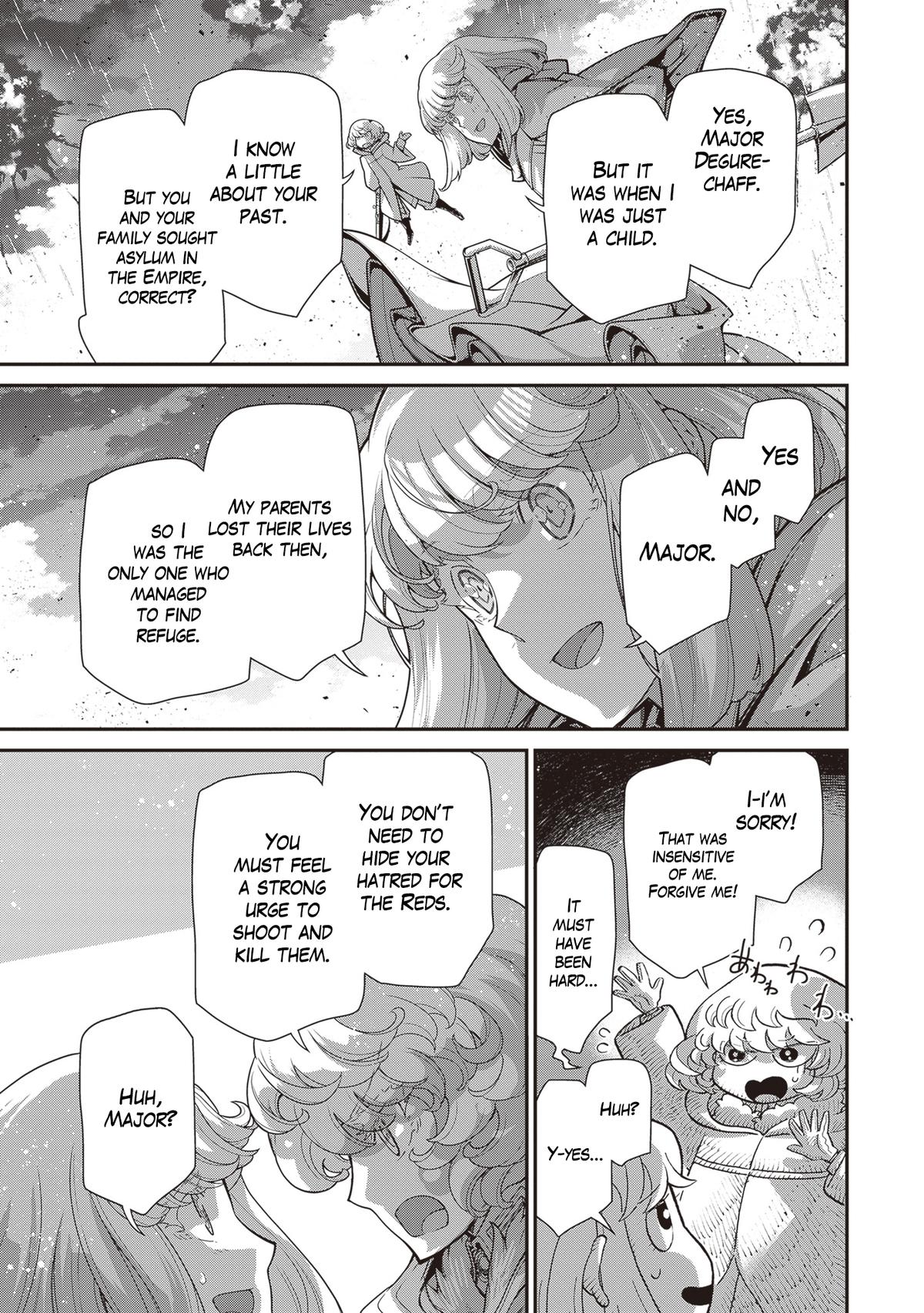 The Saga of Tanya the Evil Chapter 87 7