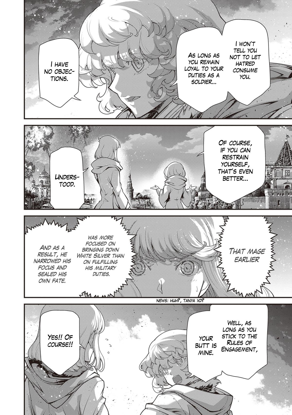 The Saga of Tanya the Evil Chapter 87 8