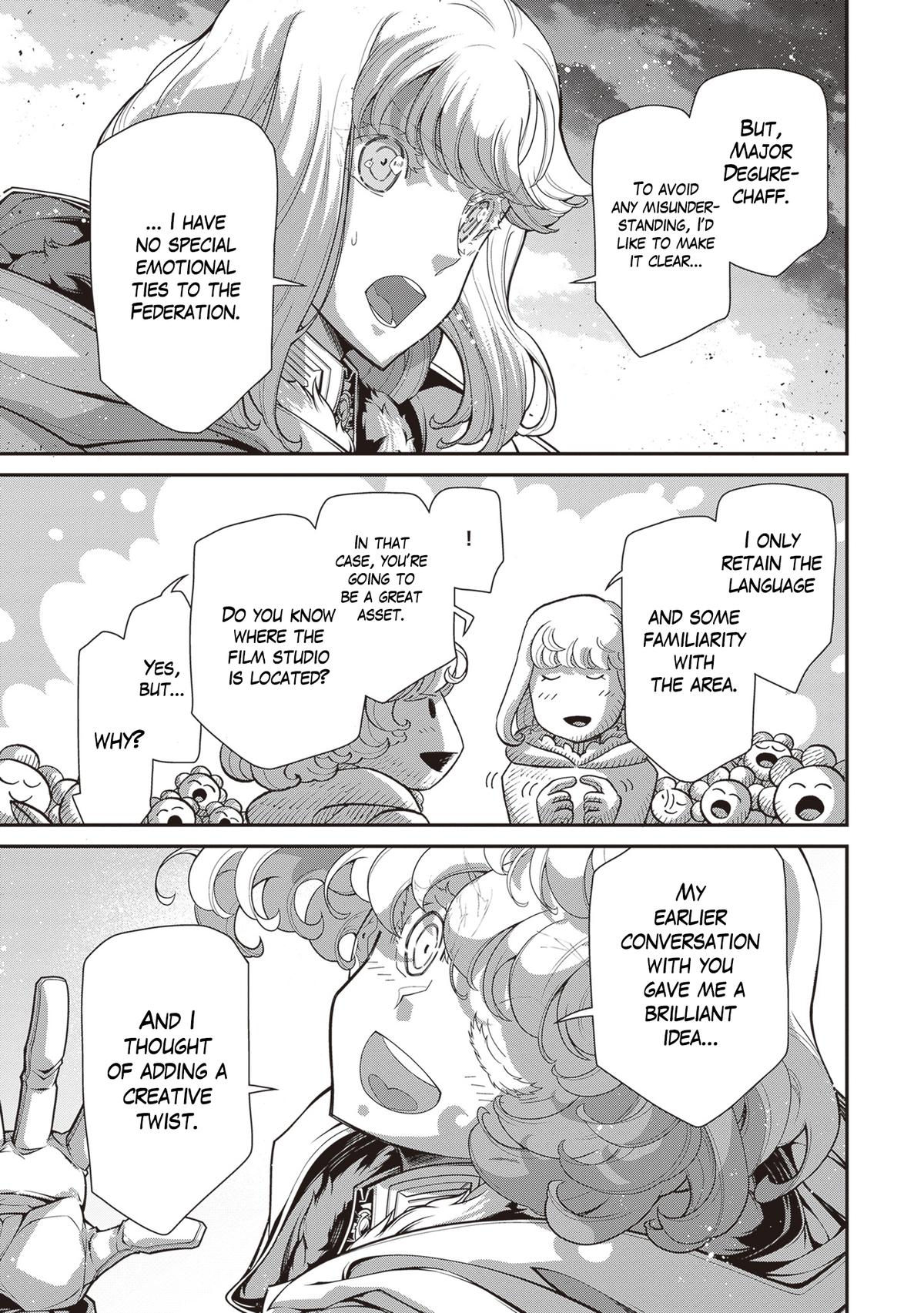 The Saga of Tanya the Evil Chapter 87 9