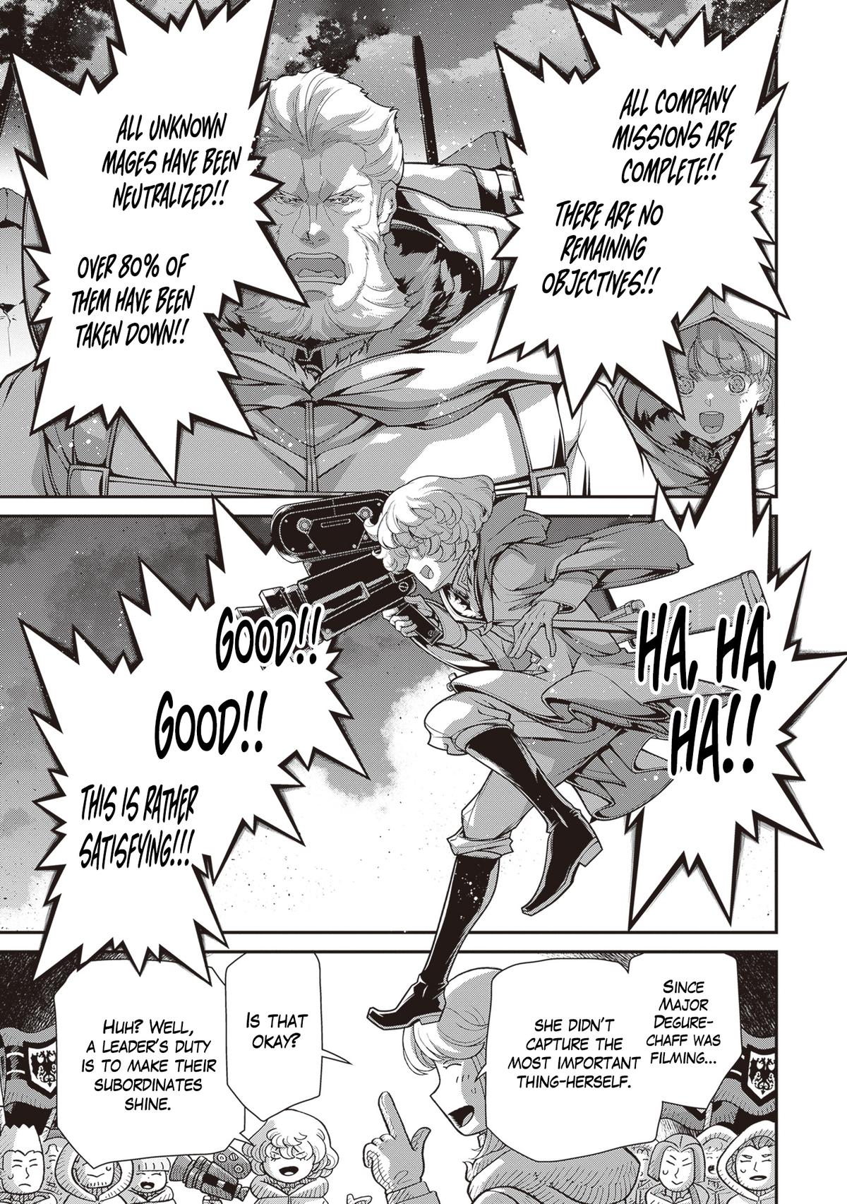 The Saga of Tanya the Evil Chapter 87 19