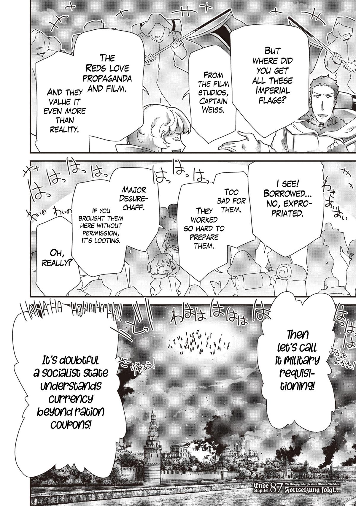 The Saga of Tanya the Evil Chapter 87 22