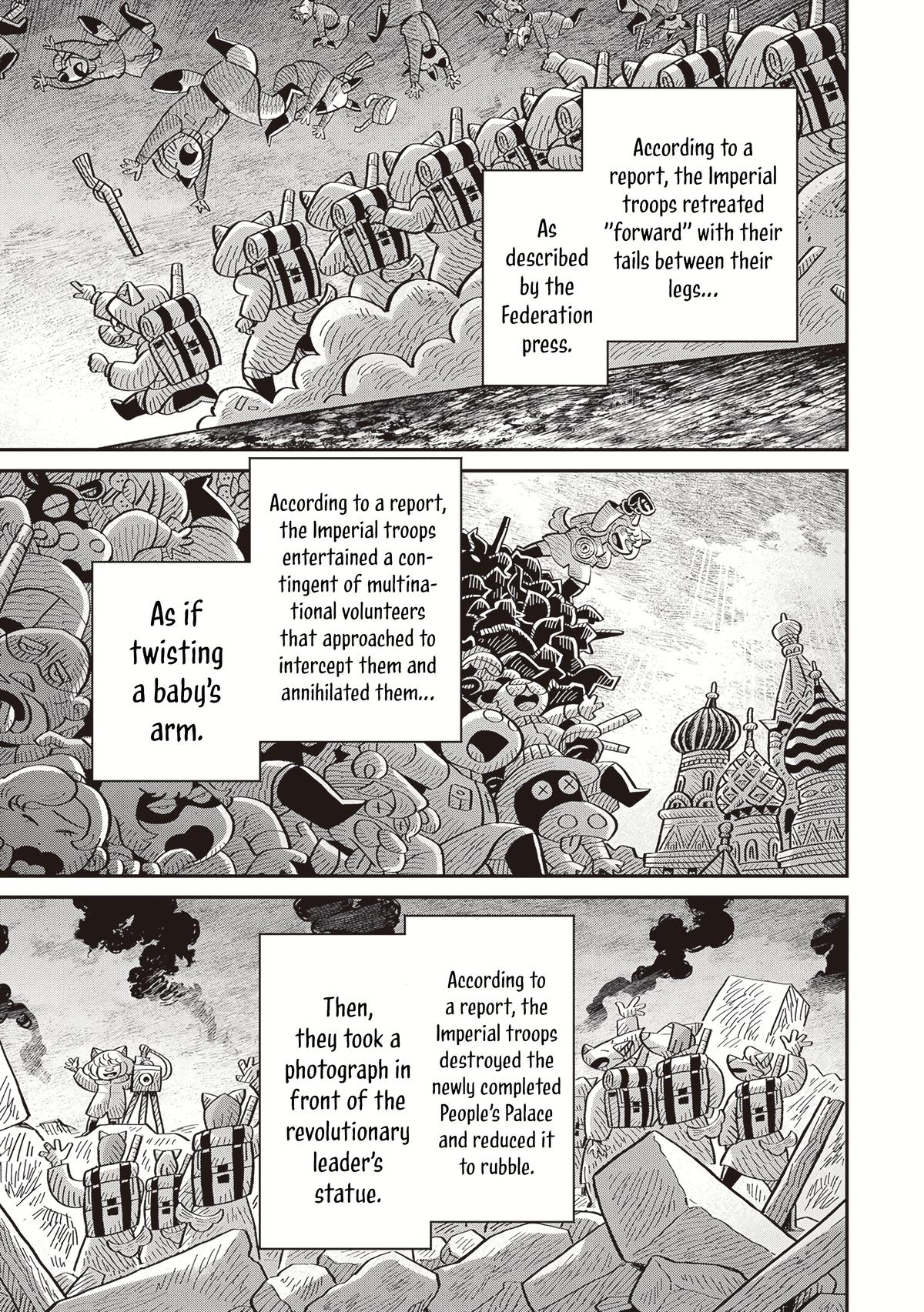 The Saga of Tanya the Evil Chapter 88 6