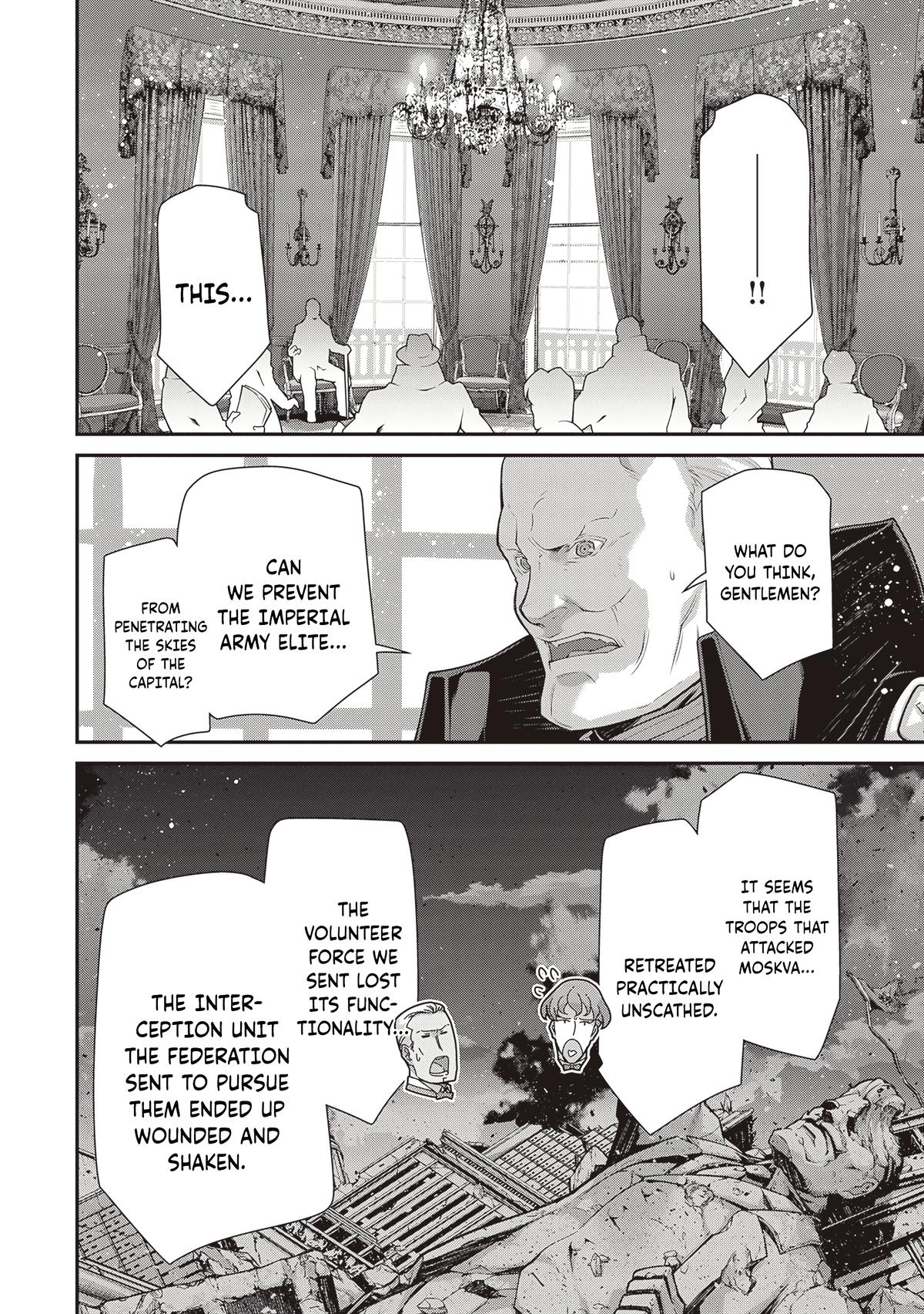 The Saga of Tanya the Evil Chapter 88 9