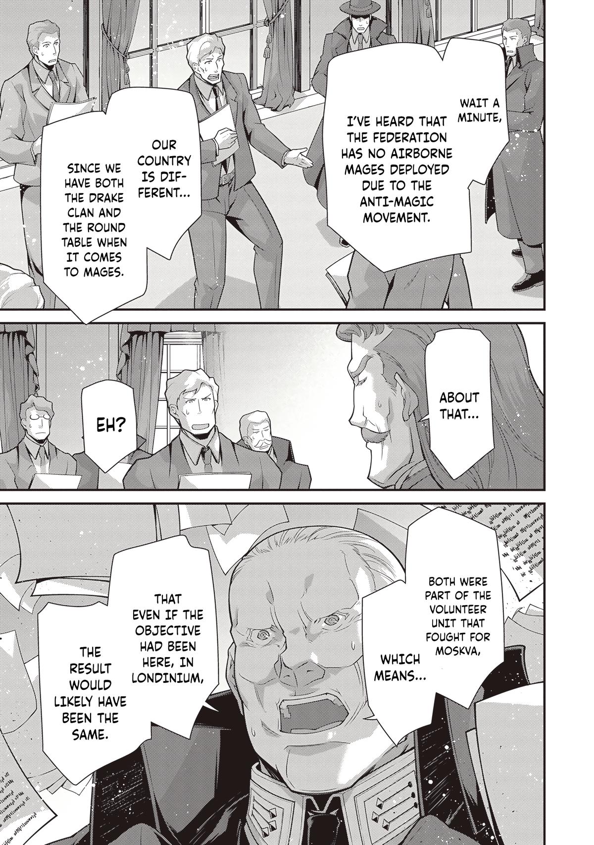 The Saga of Tanya the Evil Chapter 88 10