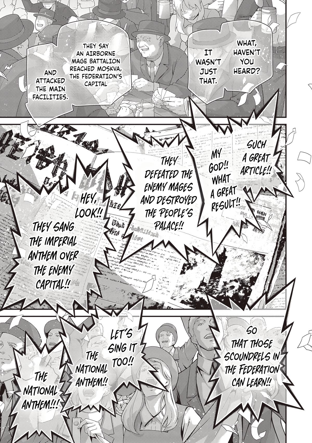 The Saga of Tanya the Evil Chapter 88 14