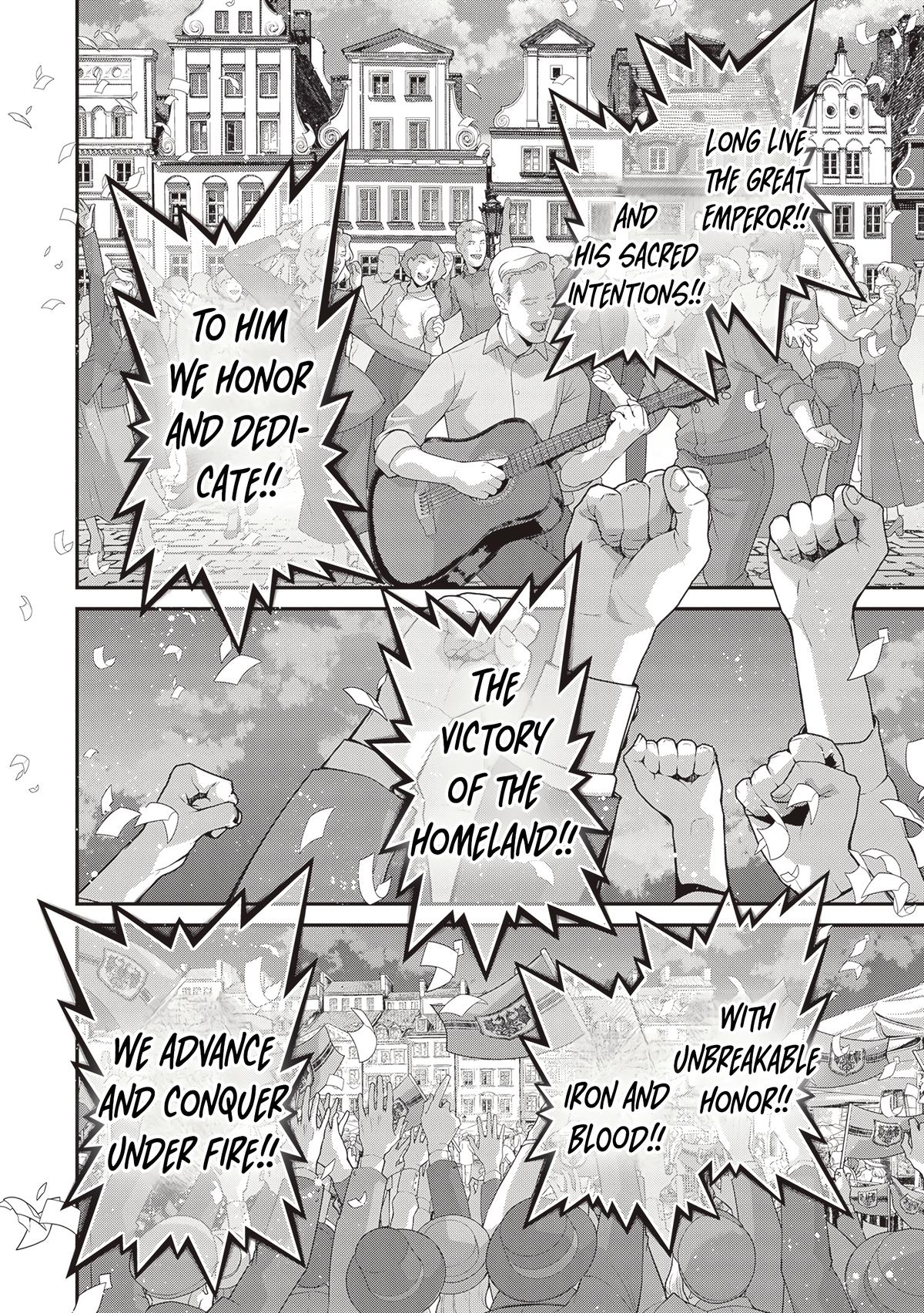 The Saga of Tanya the Evil Chapter 88 15