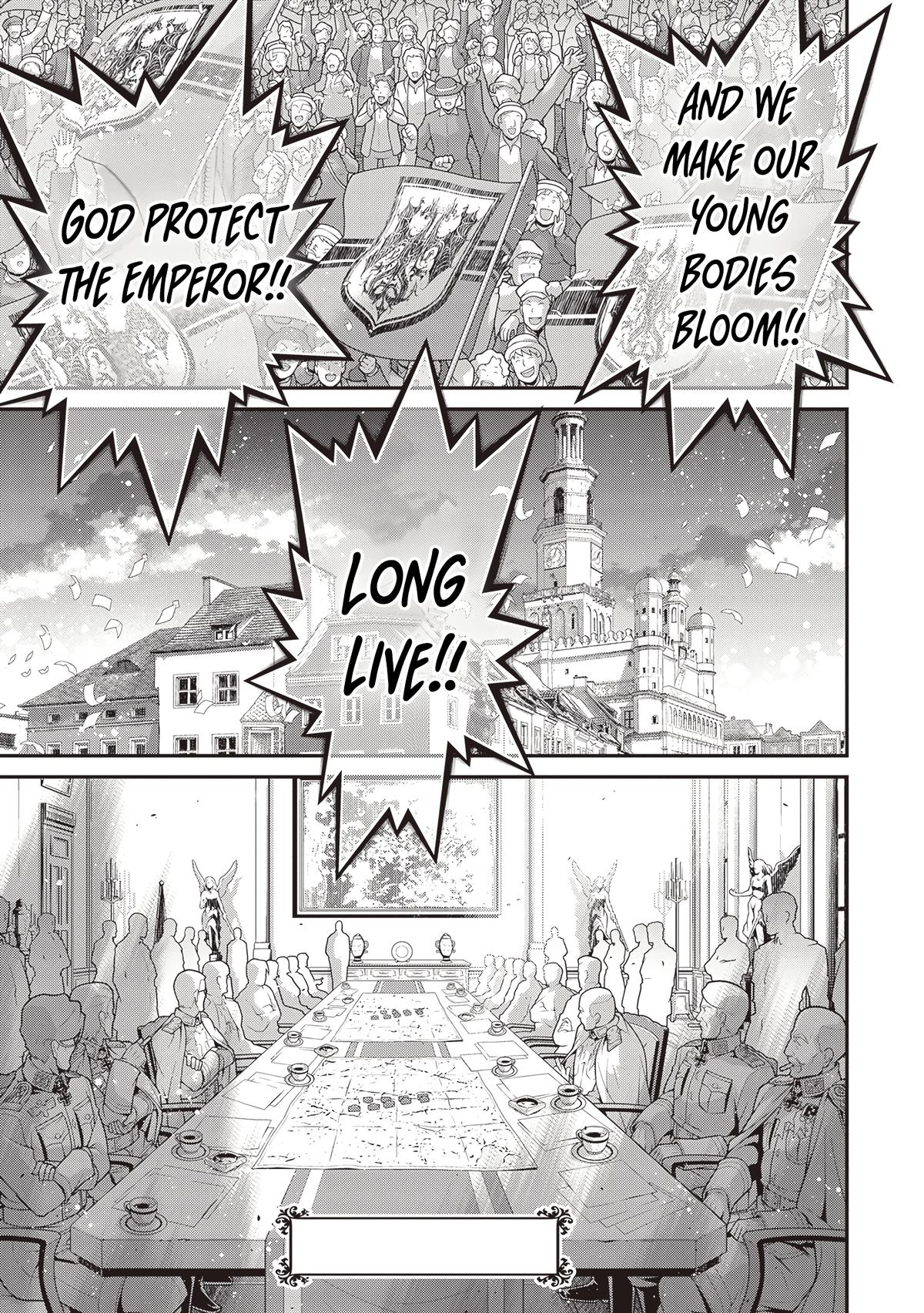 The Saga of Tanya the Evil Chapter 88 16