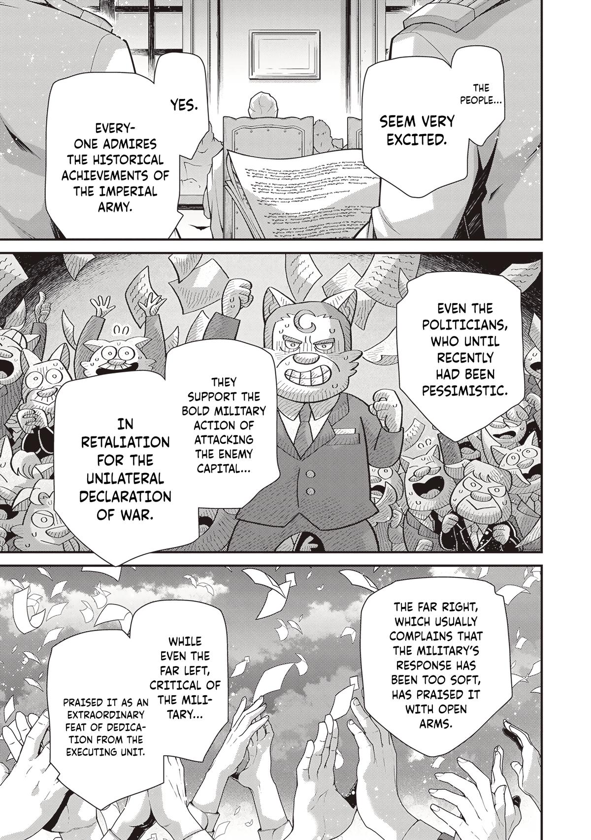 The Saga of Tanya the Evil Chapter 88 18