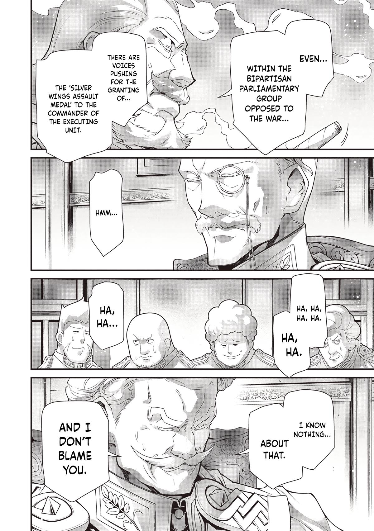 The Saga of Tanya the Evil Chapter 88 19