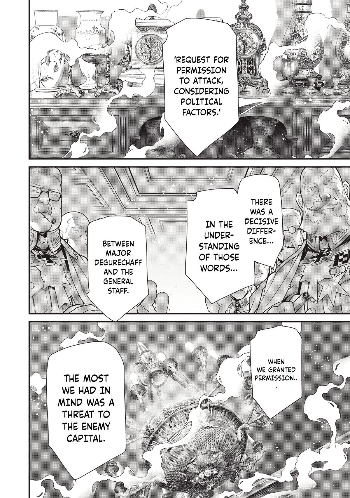 The Saga of Tanya the Evil Chapter 88 21