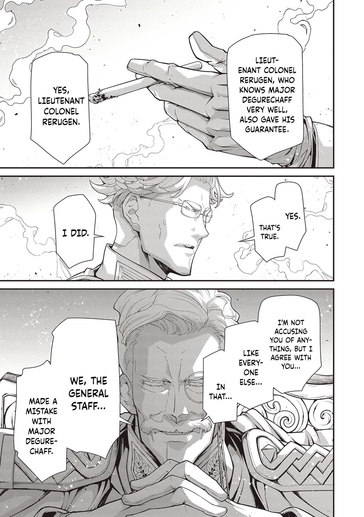 The Saga of Tanya the Evil Chapter 88 22