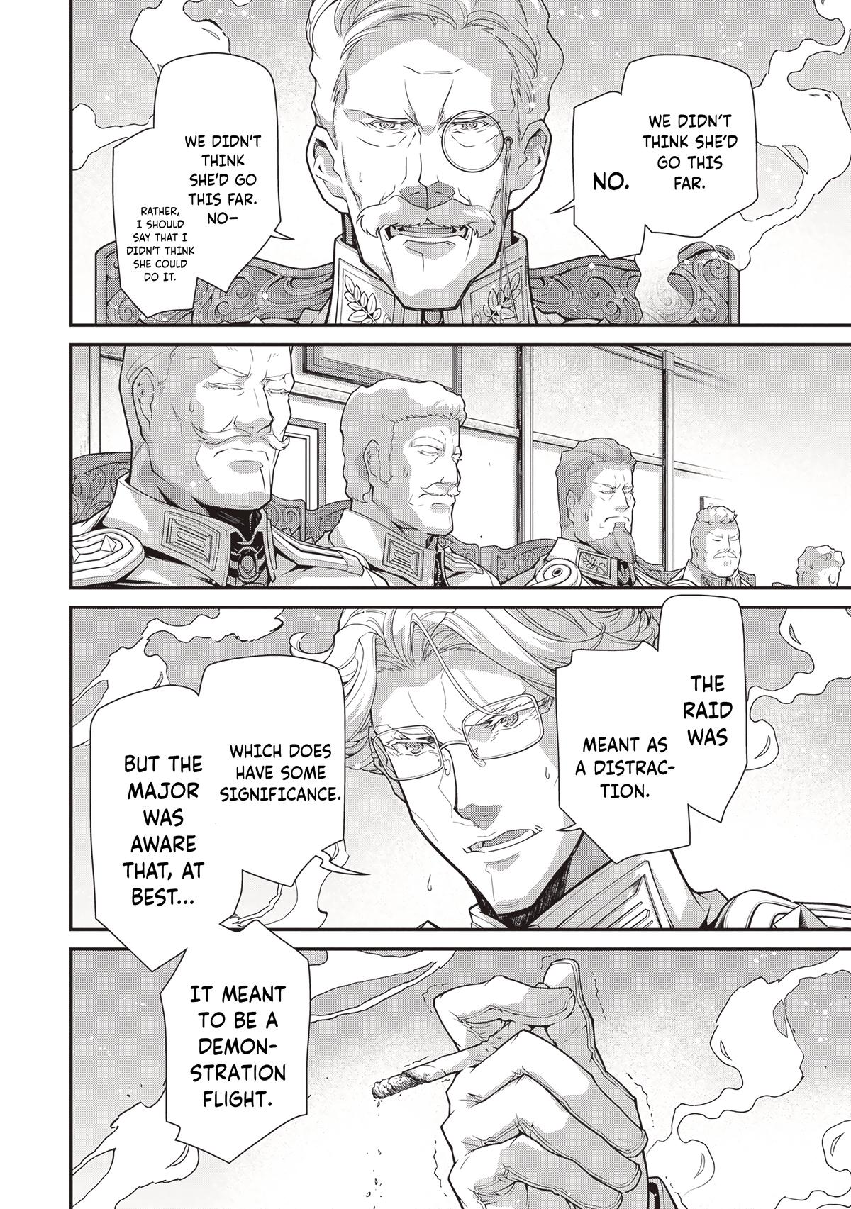 The Saga of Tanya the Evil Chapter 88 23