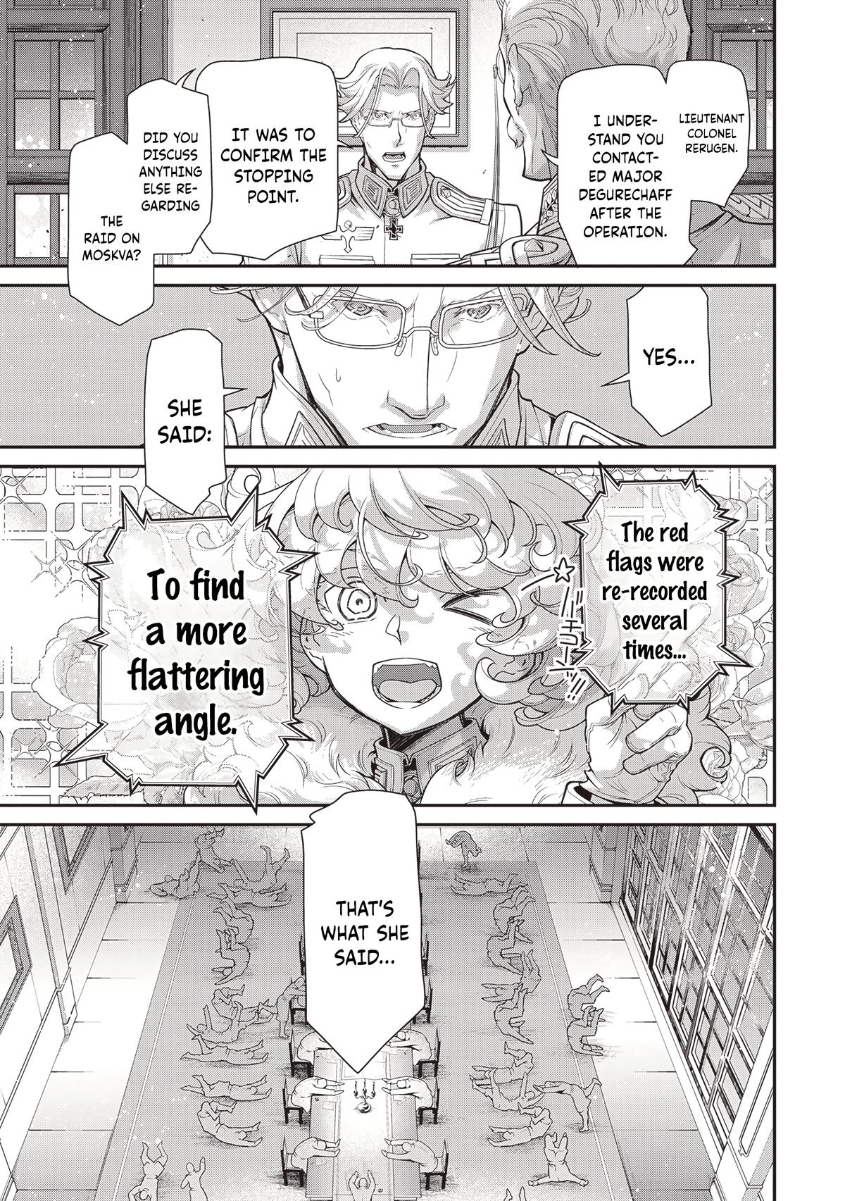 The Saga of Tanya the Evil Chapter 88 26