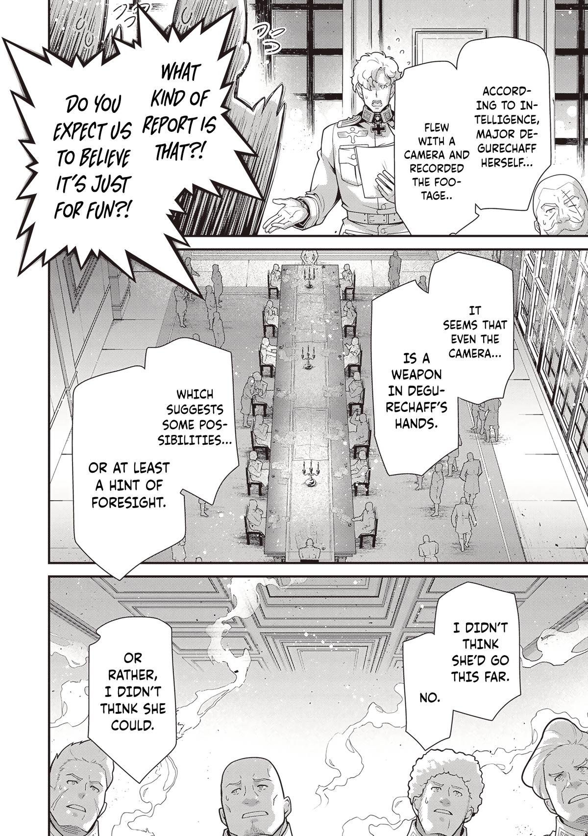 The Saga of Tanya the Evil Chapter 88 27