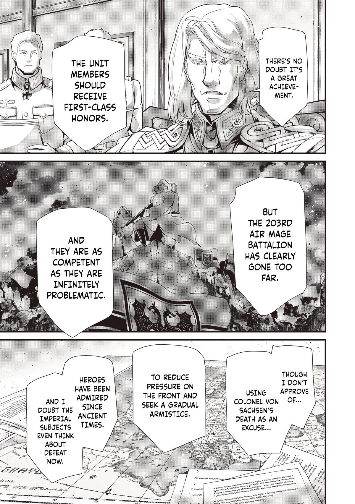 The Saga of Tanya the Evil Chapter 88 28