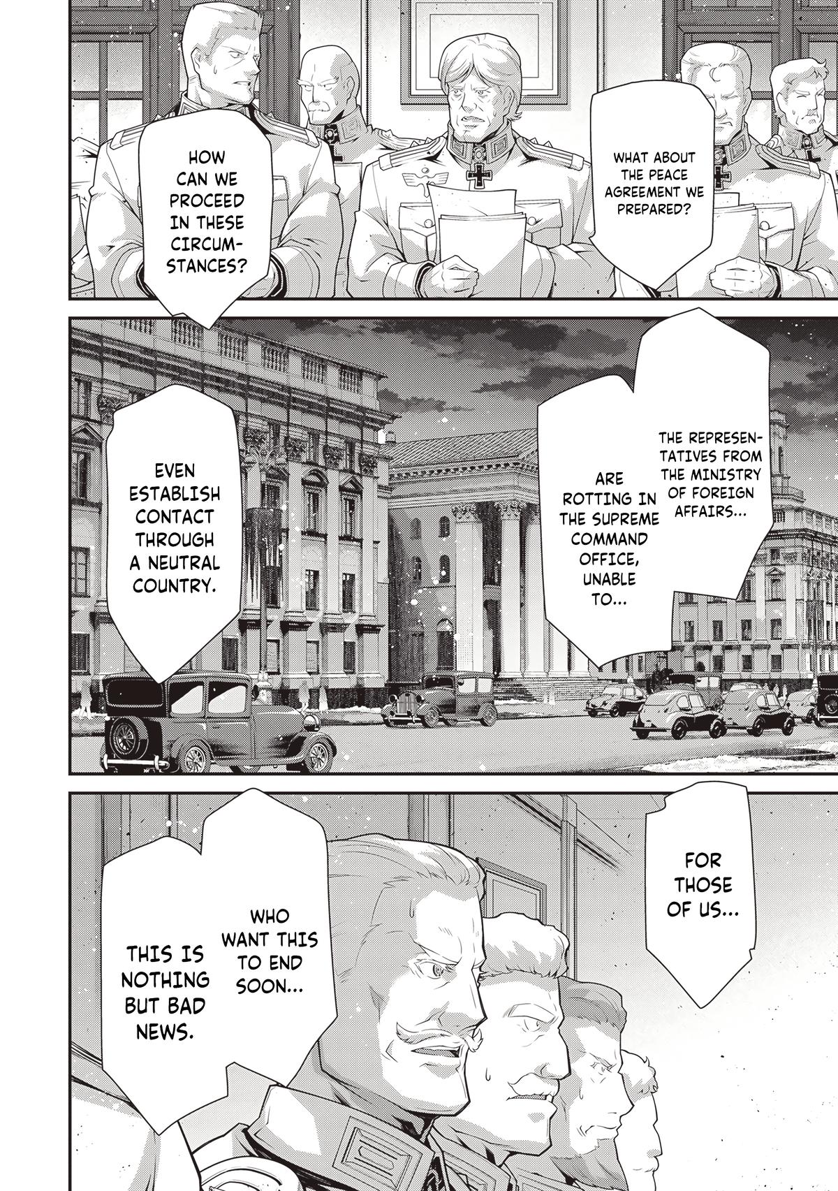 The Saga of Tanya the Evil Chapter 88 29