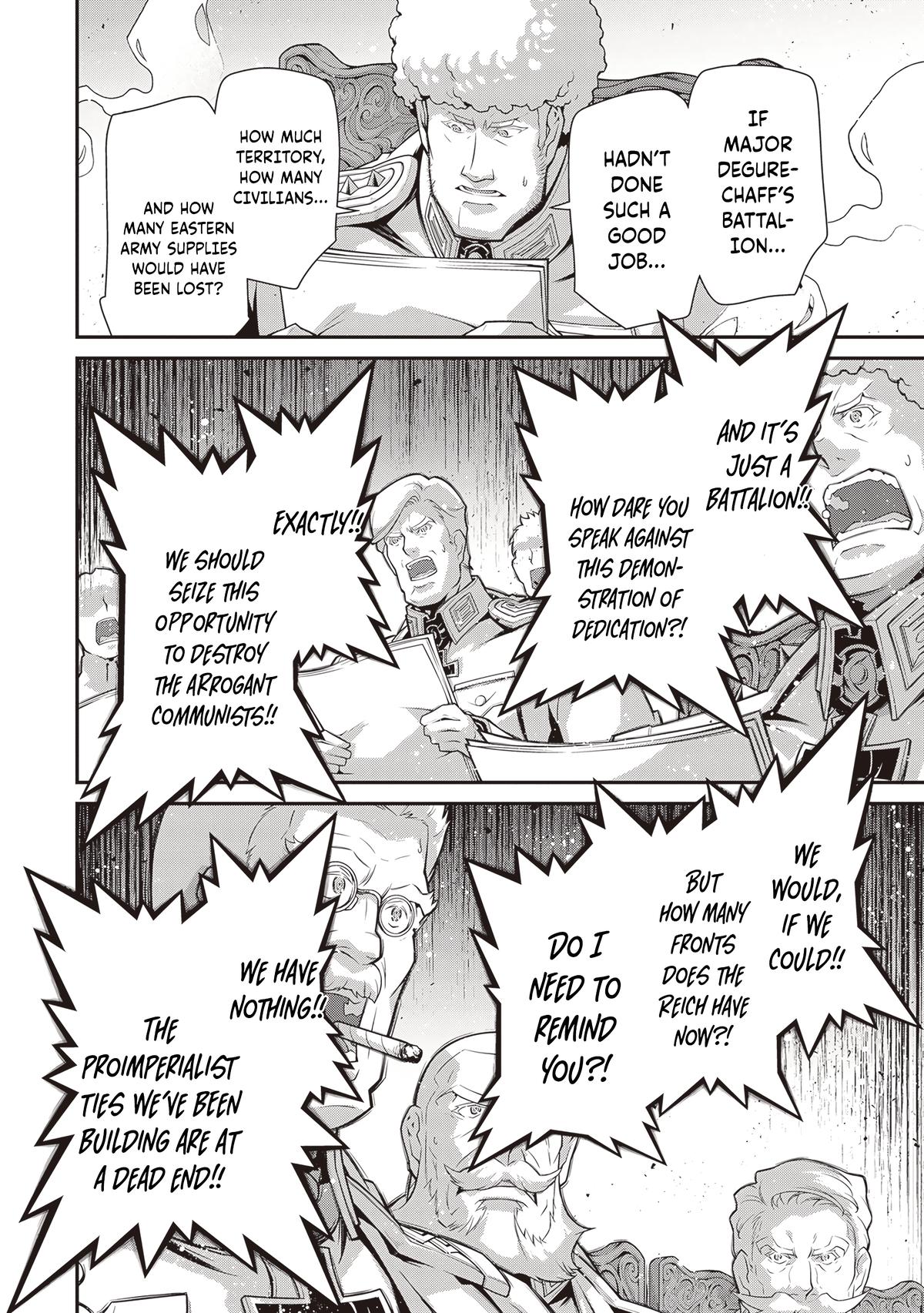 The Saga of Tanya the Evil Chapter 88 31