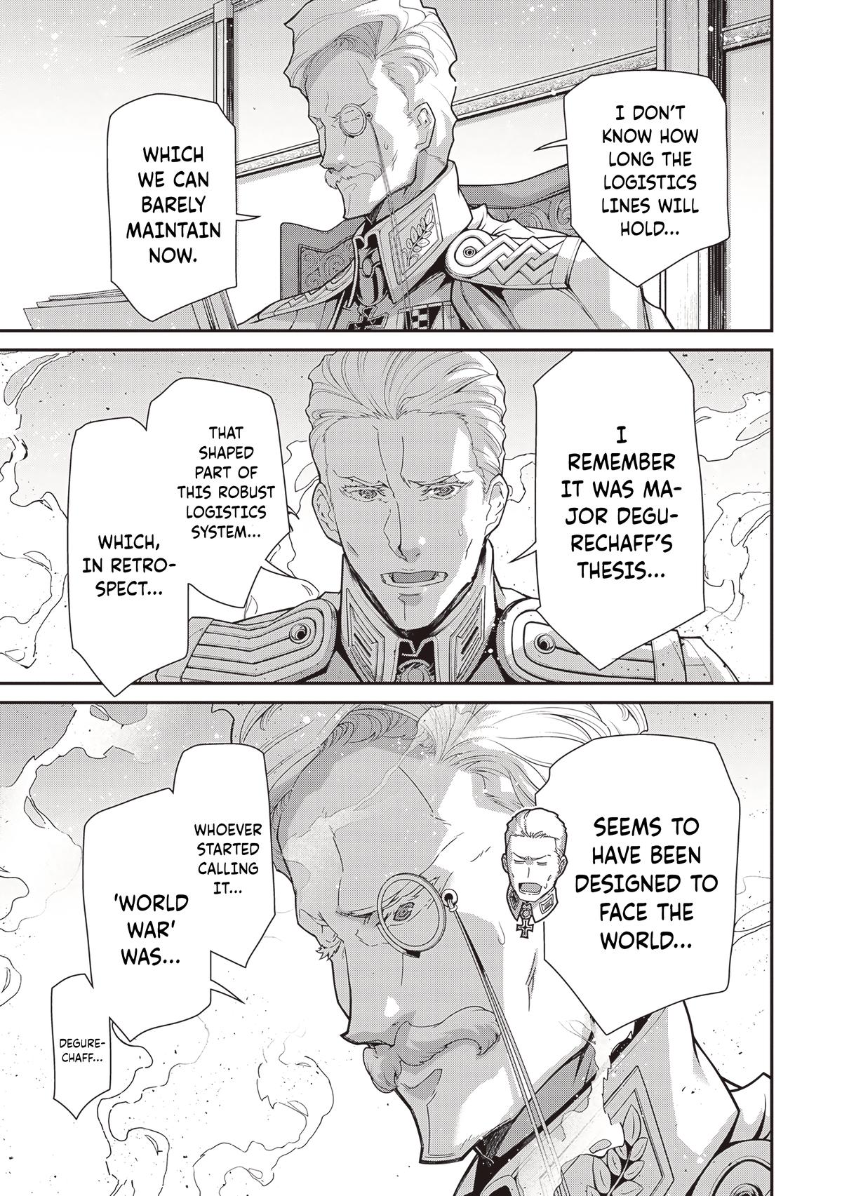 The Saga of Tanya the Evil Chapter 88 32