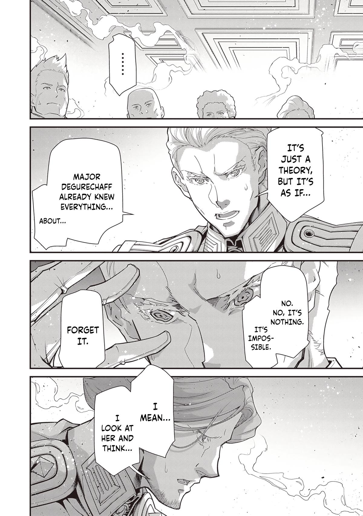 The Saga of Tanya the Evil Chapter 88 33