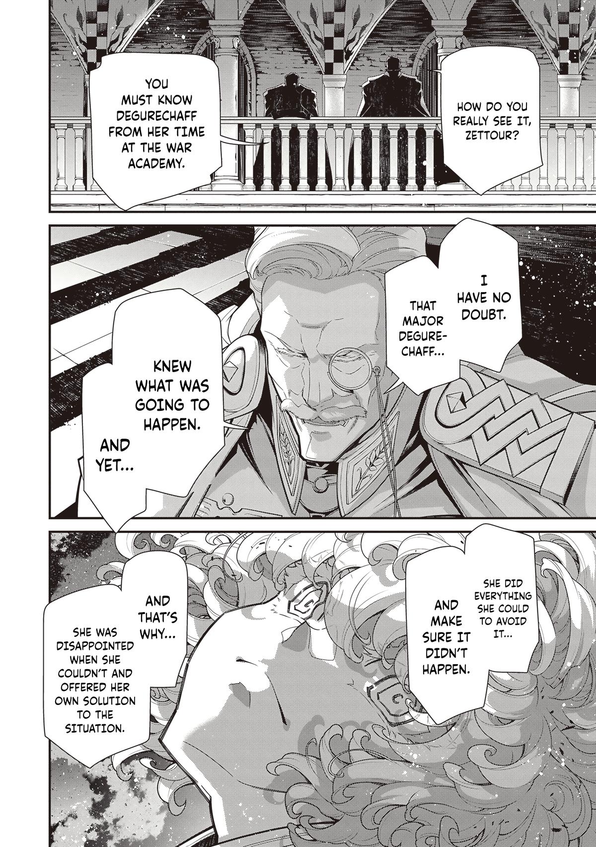 The Saga of Tanya the Evil Chapter 88 35