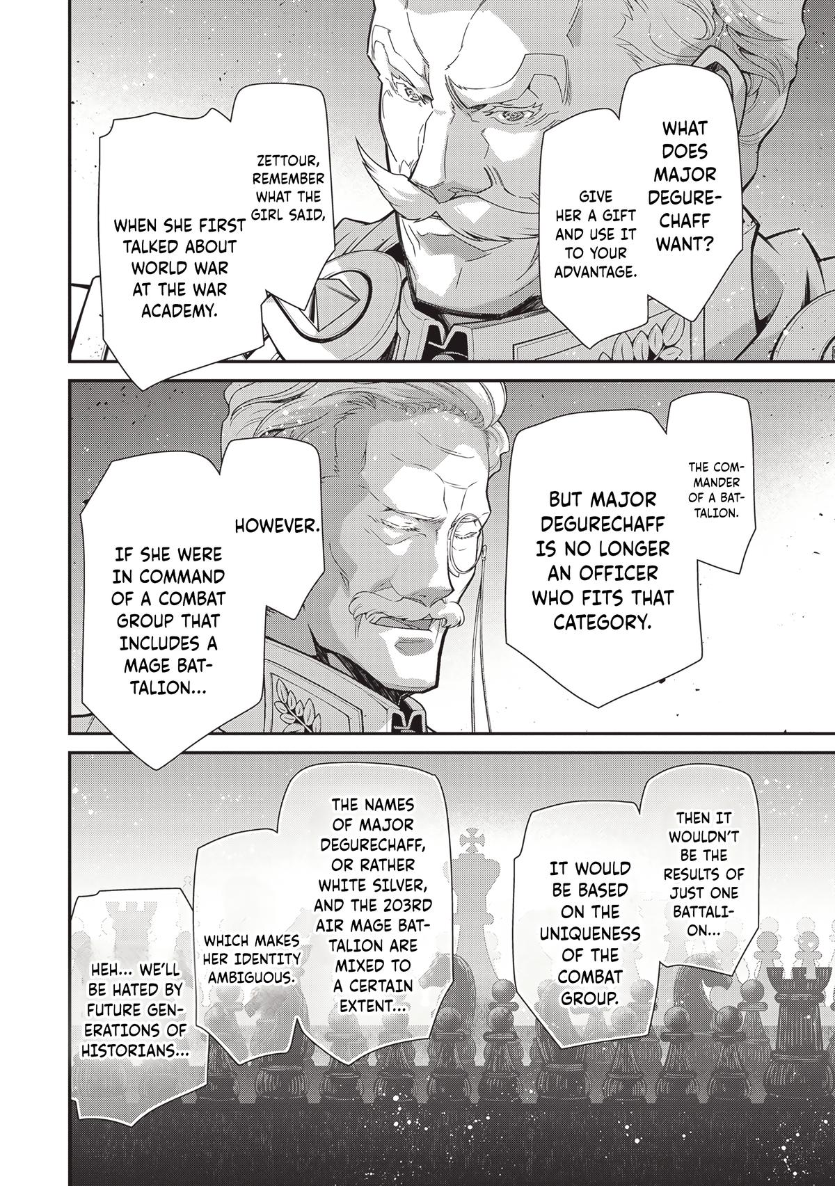 The Saga of Tanya the Evil Chapter 88 37