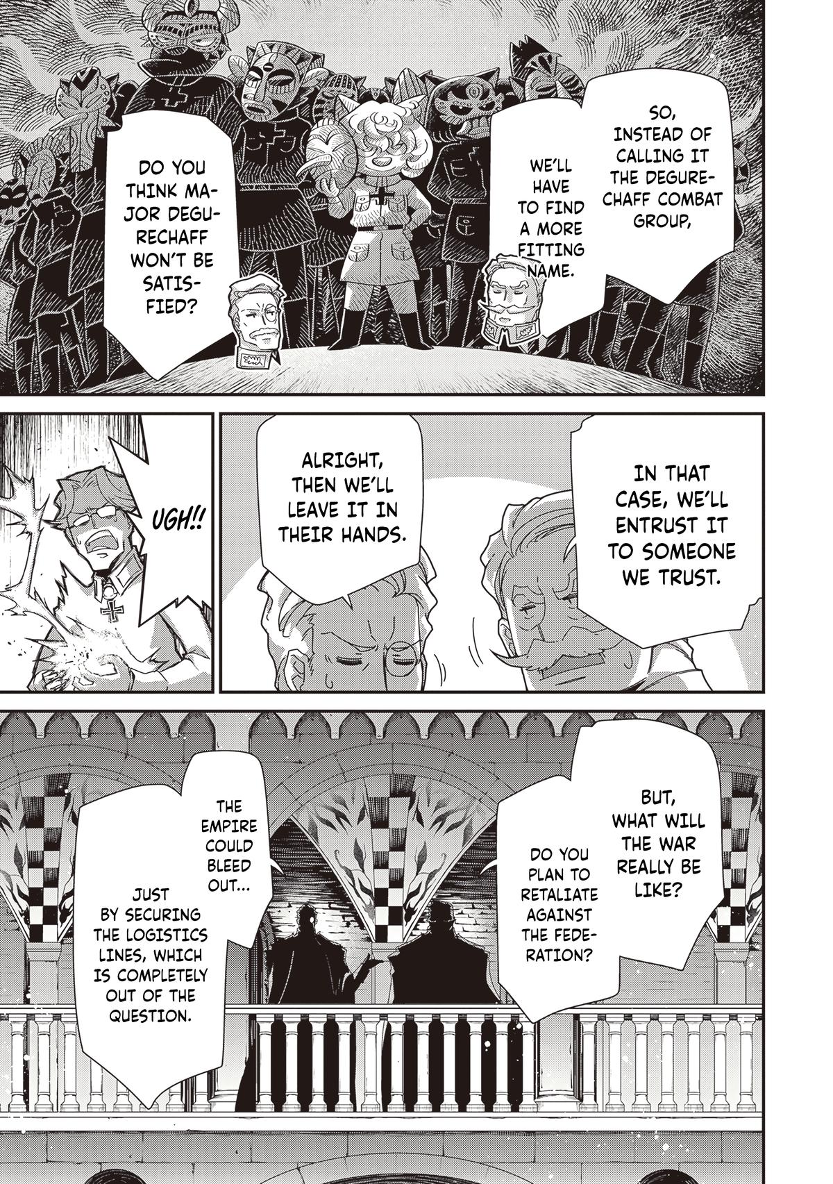 The Saga of Tanya the Evil Chapter 88 38