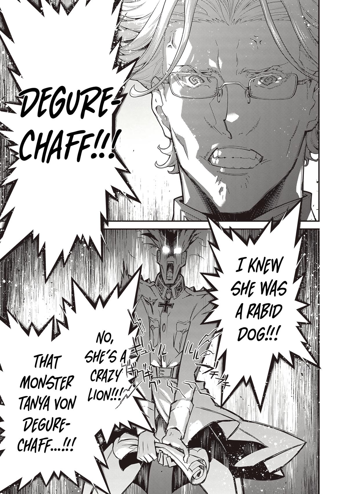 The Saga of Tanya the Evil Chapter 88 40