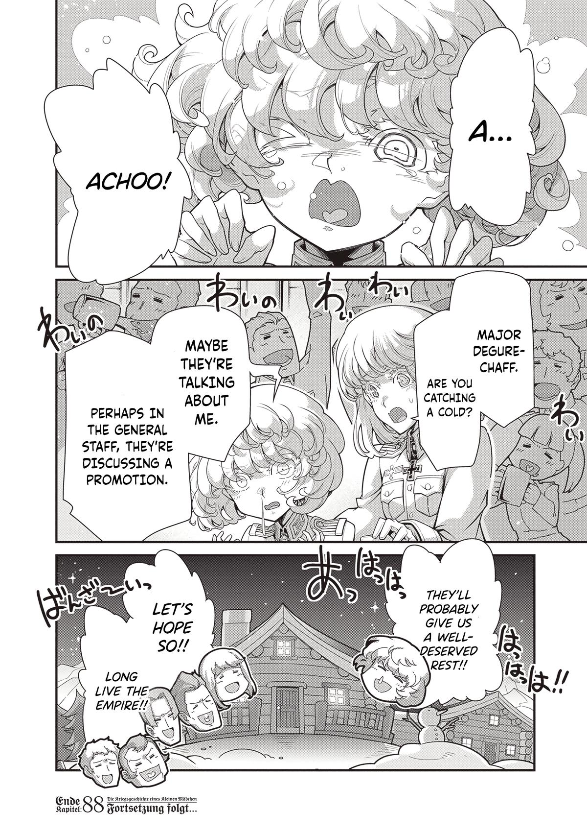 The Saga of Tanya the Evil Chapter 88 41