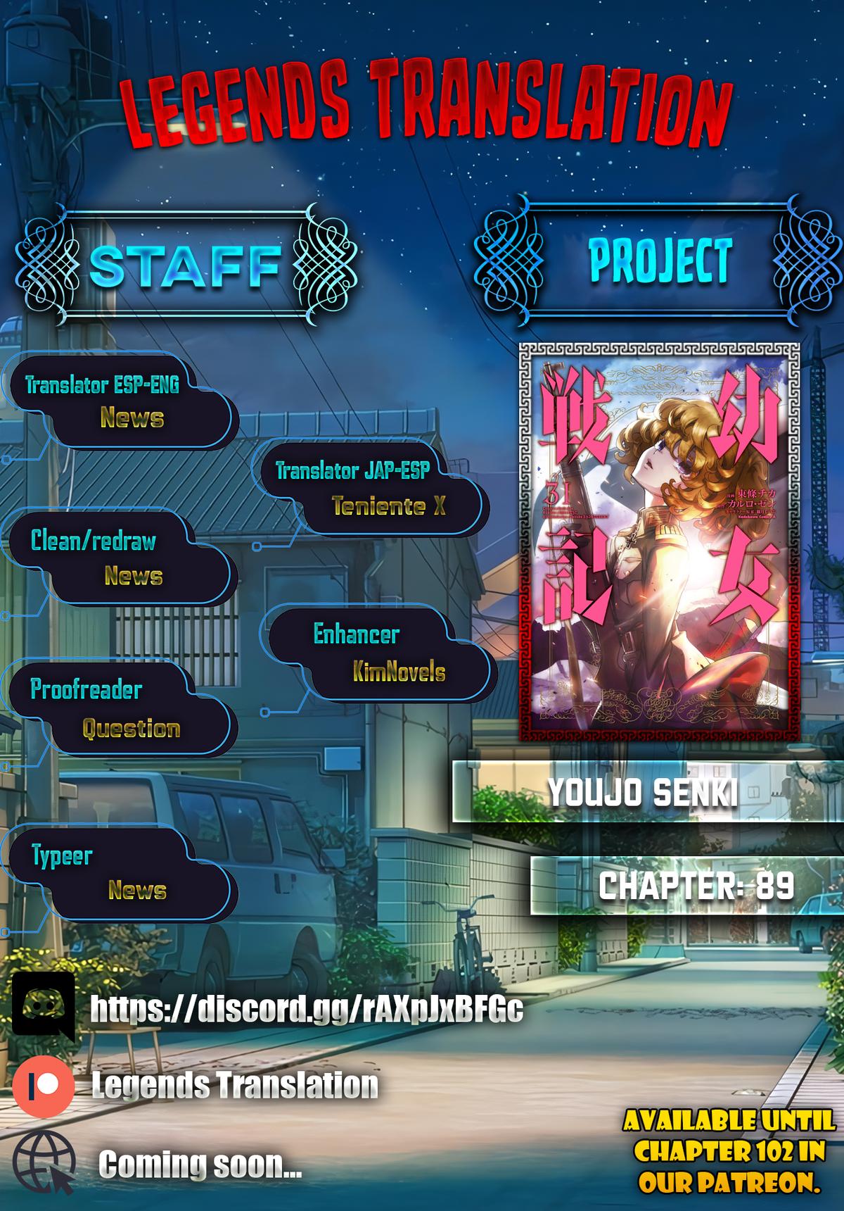 The Saga of Tanya the Evil Chapter 89 1