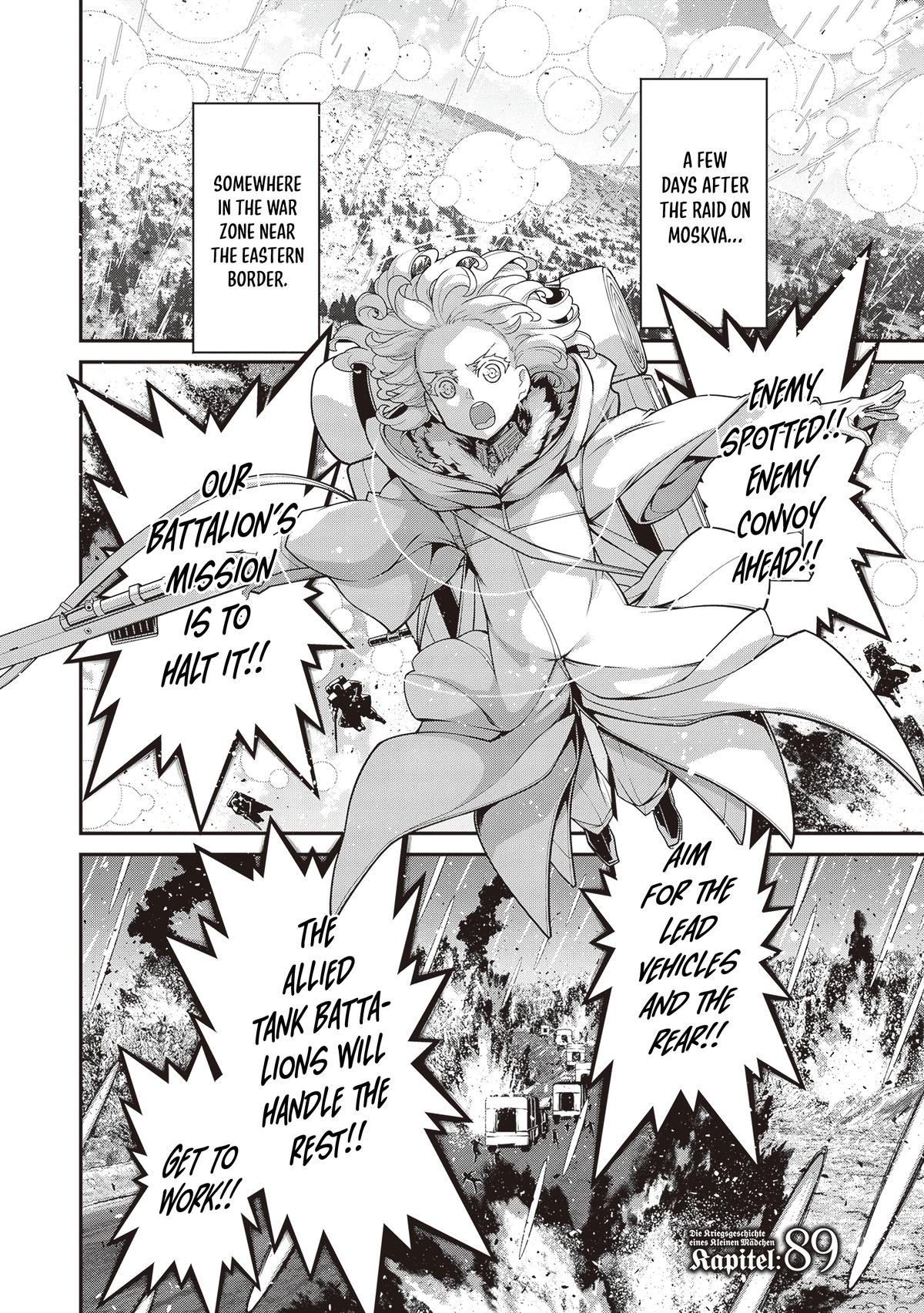 The Saga of Tanya the Evil Chapter 89 2