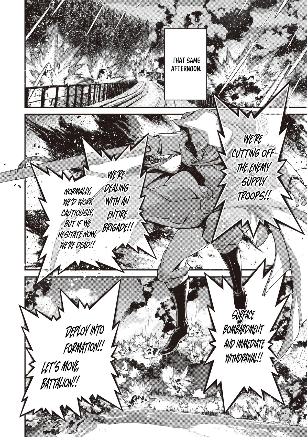 The Saga of Tanya the Evil Chapter 89 3