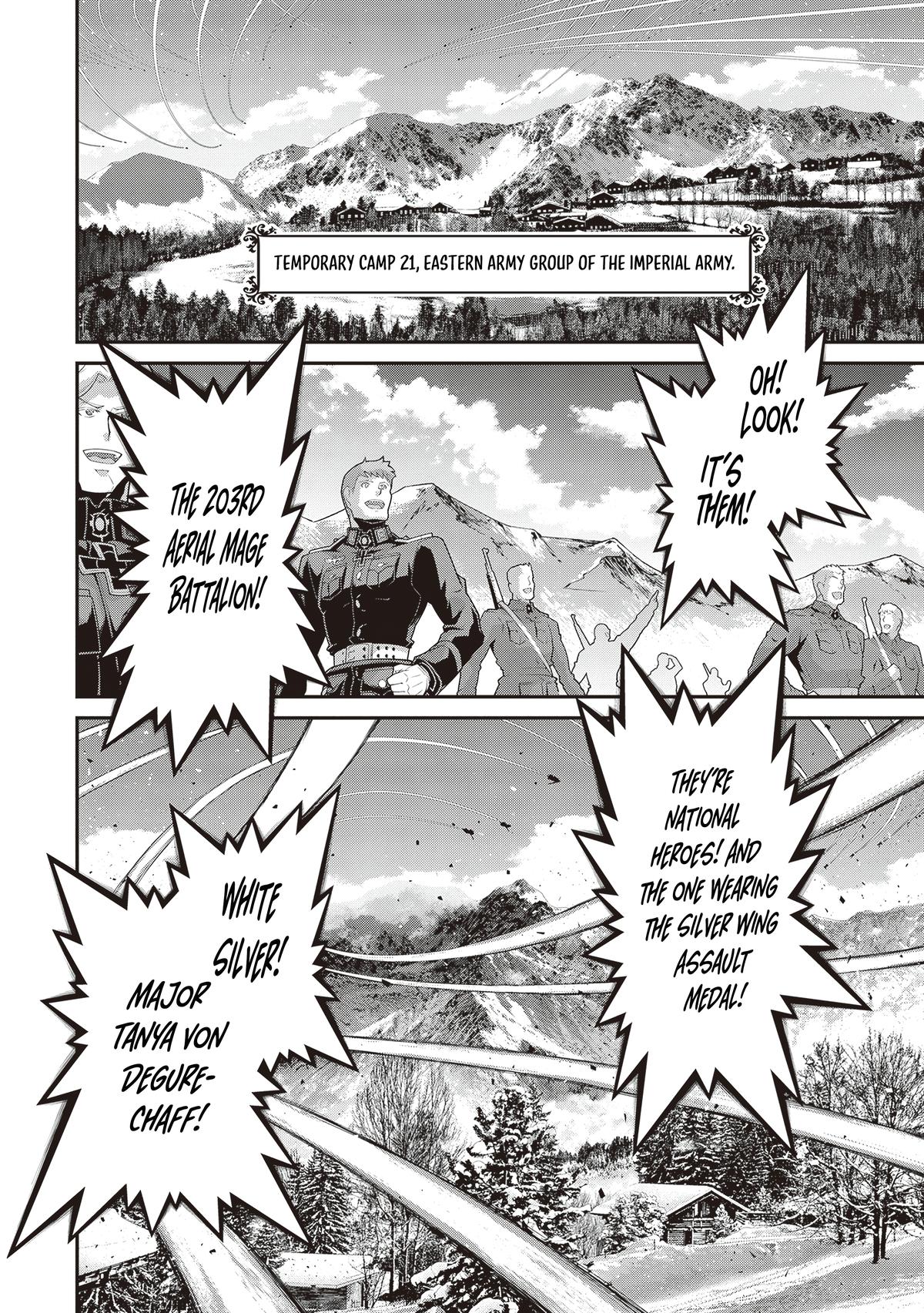 The Saga of Tanya the Evil Chapter 89 10