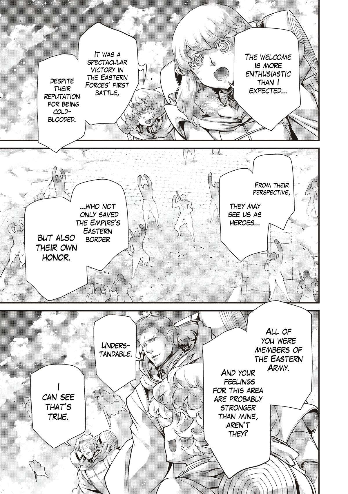 The Saga of Tanya the Evil Chapter 89 11