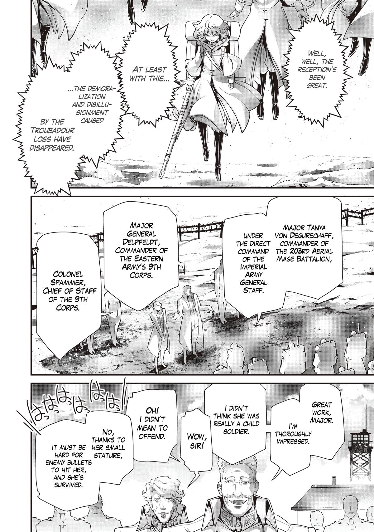 The Saga of Tanya the Evil Chapter 89 12