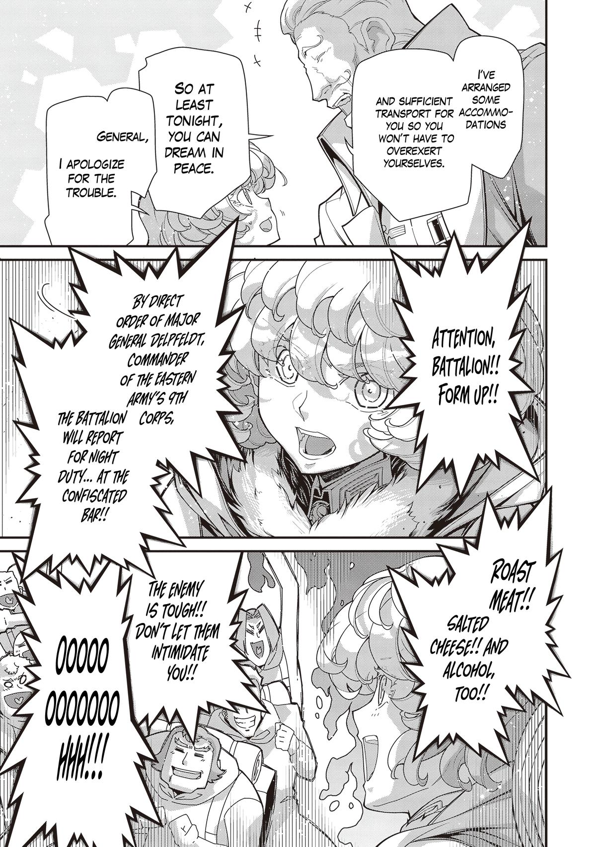 The Saga of Tanya the Evil Chapter 89 13